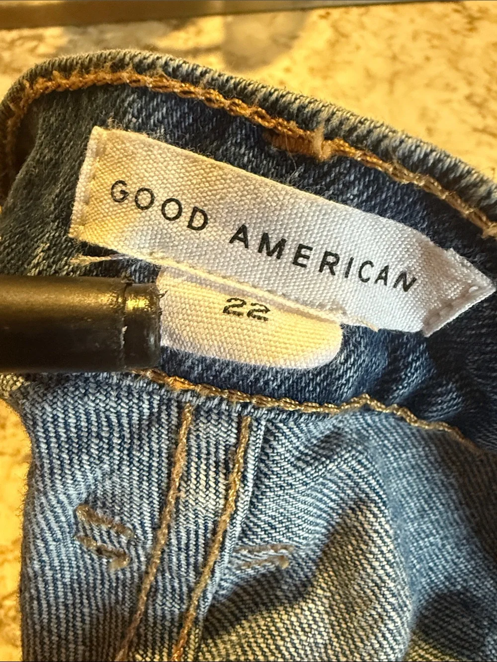 Good American Denim Shorts